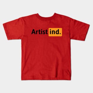 artist ind. Kids T-Shirt